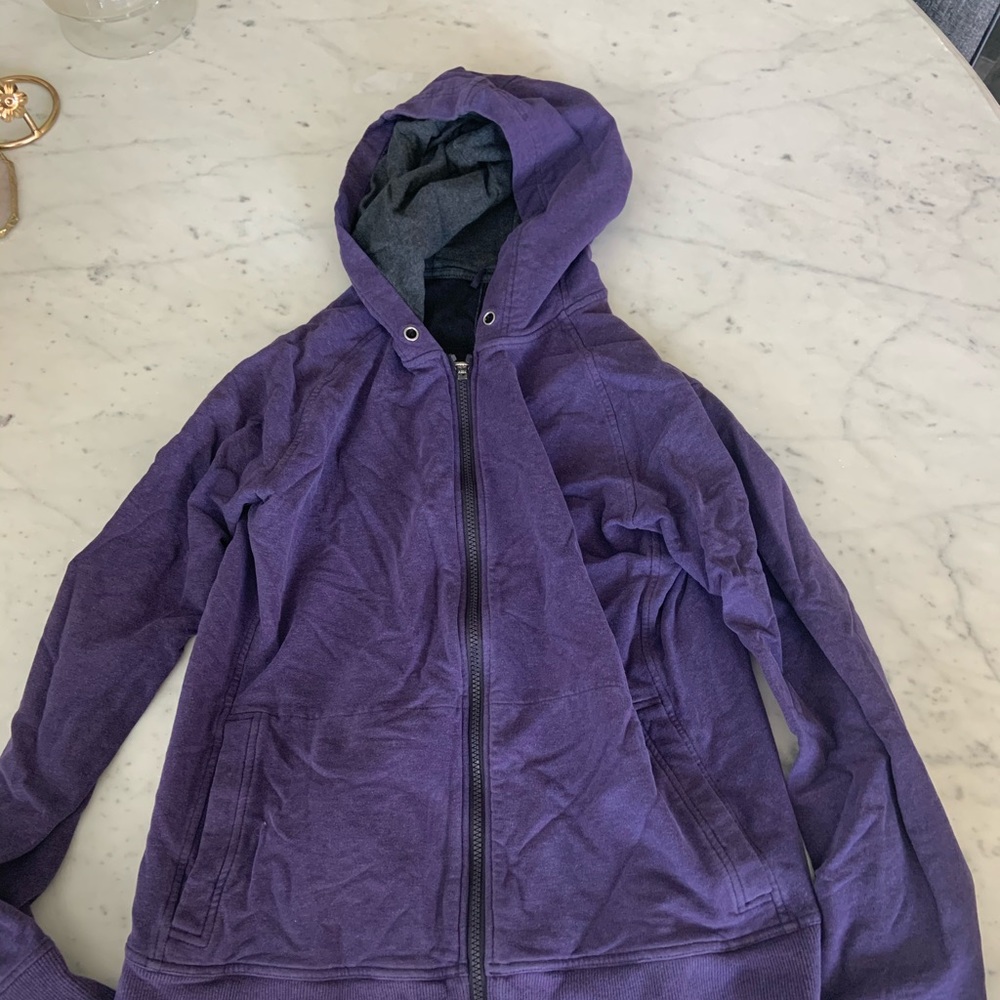 Lululemon Hoodie Purple
